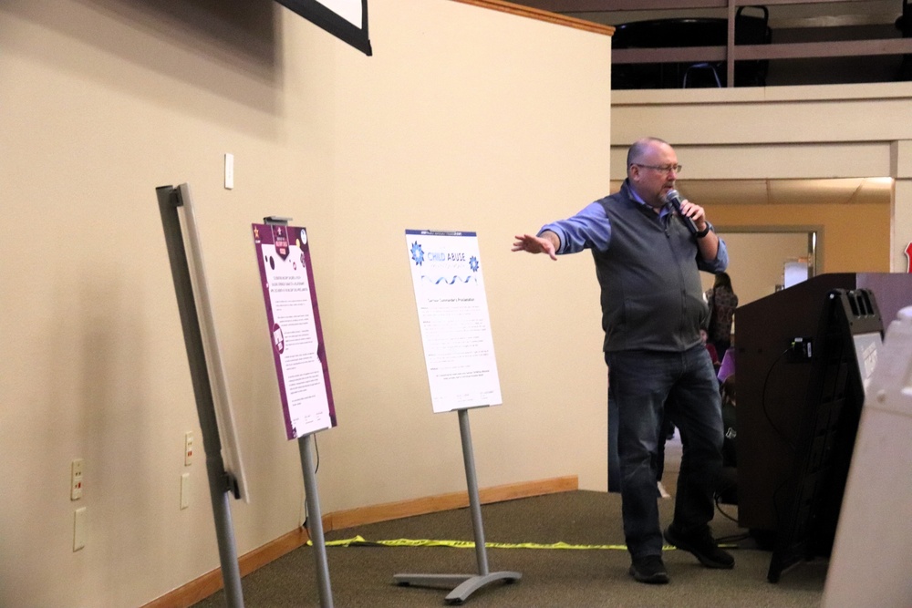Fort McCoy kicks off 2025 Month of the Military Child with movie night event