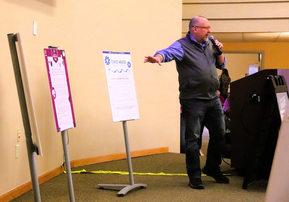 Fort McCoy kicks off 2025 Month of the Military Child with movie night event
