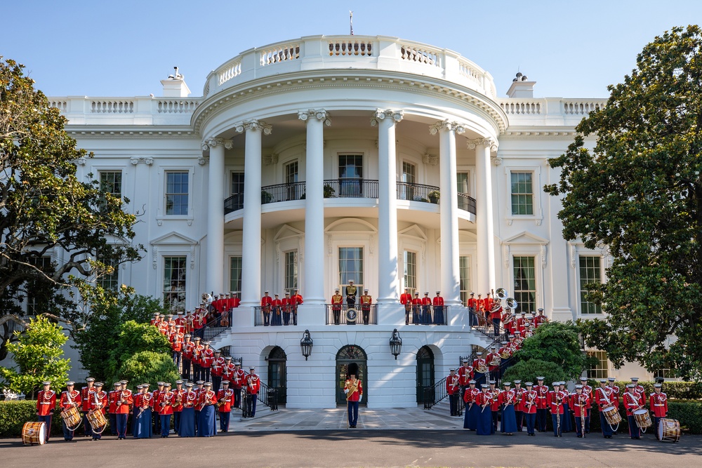 Marine Band Official Portrait