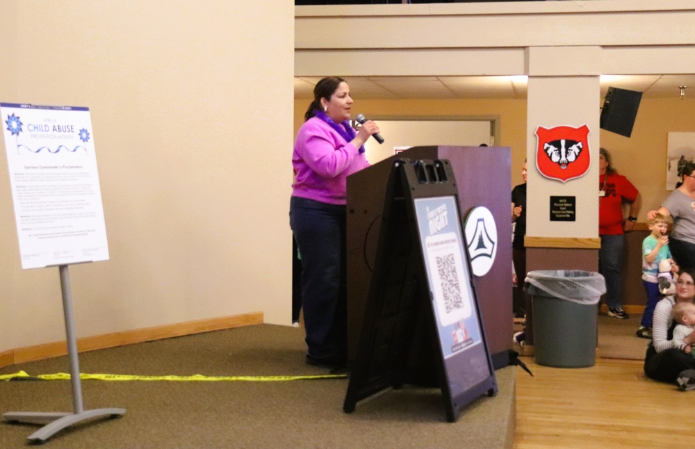 Fort McCoy kicks off 2025 Month of the Military Child with movie night event