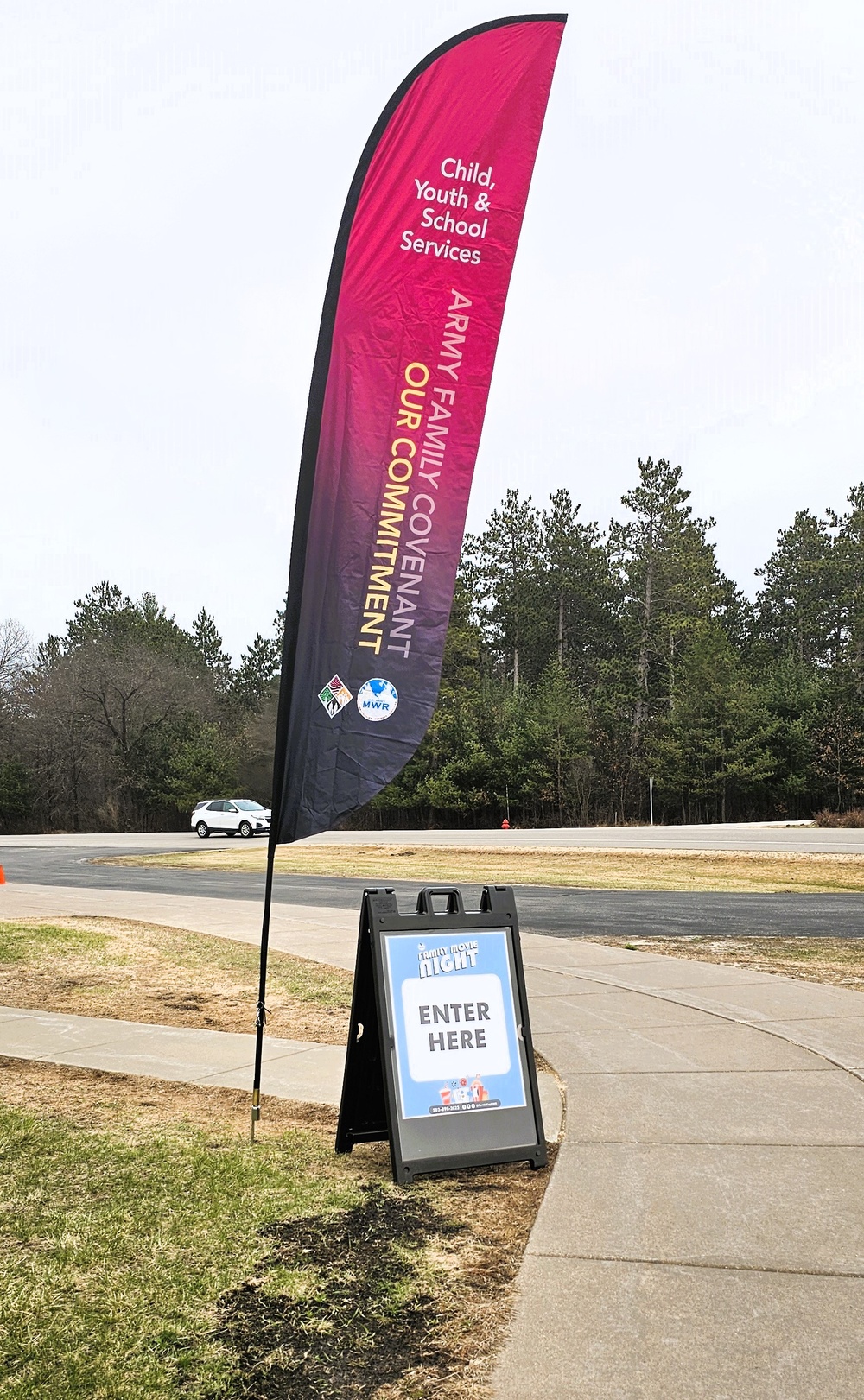 Fort McCoy kicks off 2025 Month of the Military Child with movie night event