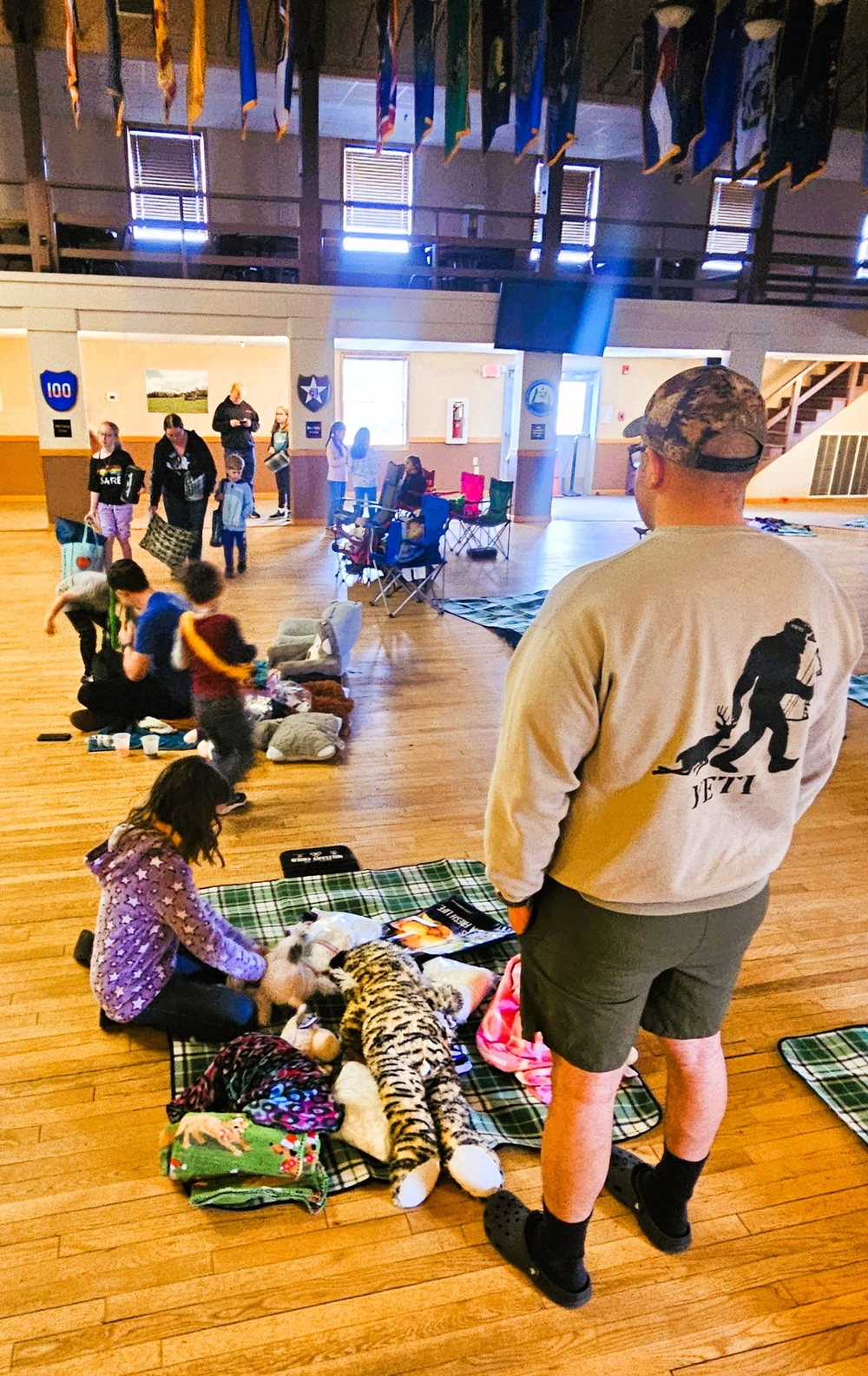 Fort McCoy kicks off 2025 Month of the Military Child with movie night event