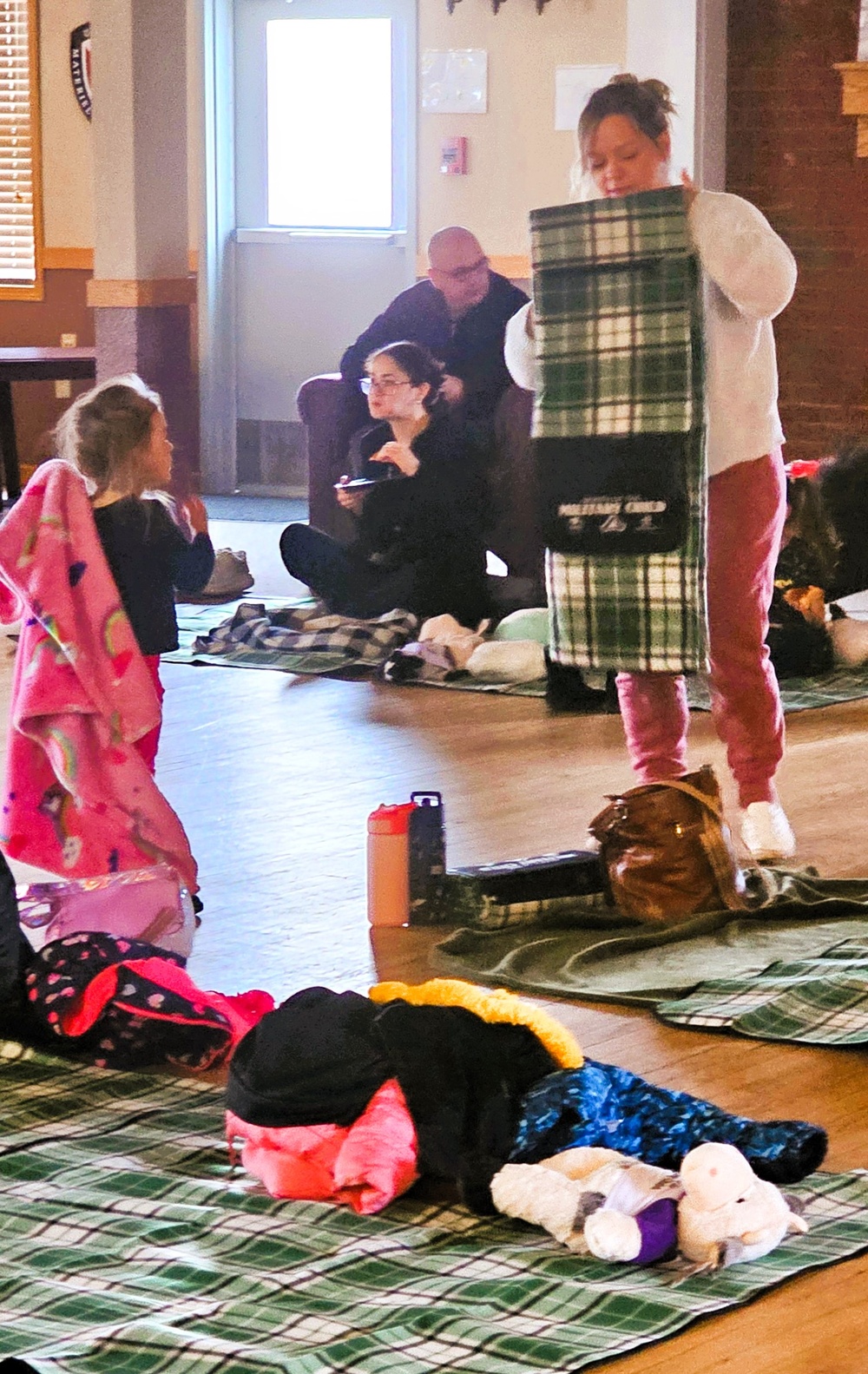 Fort McCoy kicks off 2025 Month of the Military Child with movie night event