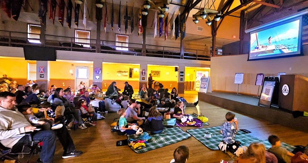 Fort McCoy kicks off 2025 Month of the Military Child with movie night event