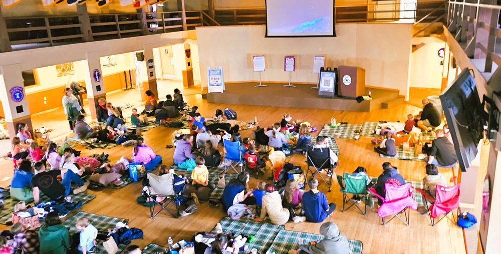 Fort McCoy kicks off 2025 Month of the Military Child with movie night event
