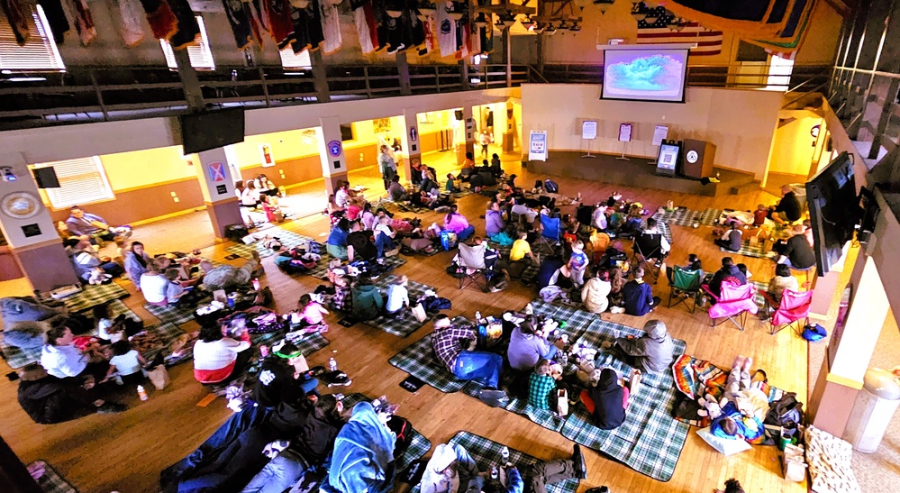Fort McCoy kicks off 2025 Month of the Military Child with movie night event