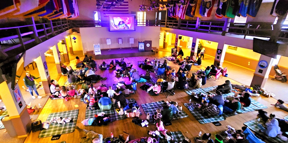 Fort McCoy kicks off 2025 Month of the Military Child with movie night event