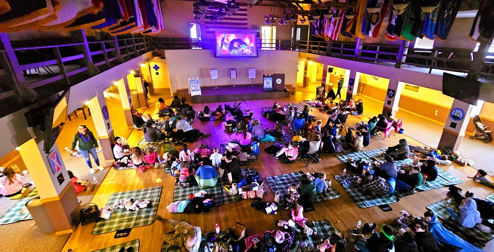 Fort McCoy kicks off 2025 Month of the Military Child with movie night event