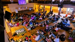 Fort McCoy kicks off 2025 Month of the Military Child with movie night event