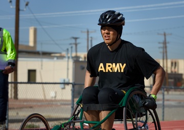 Cancer Survivor, Soldier, Athlete Praises Military Health System Healthcare Team, ‘My Coaches’