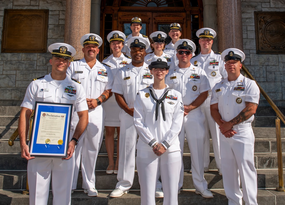 Syracuse Navy Week