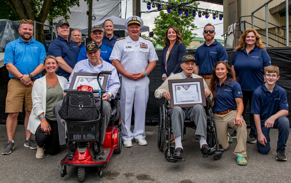 Syracuse Navy Week