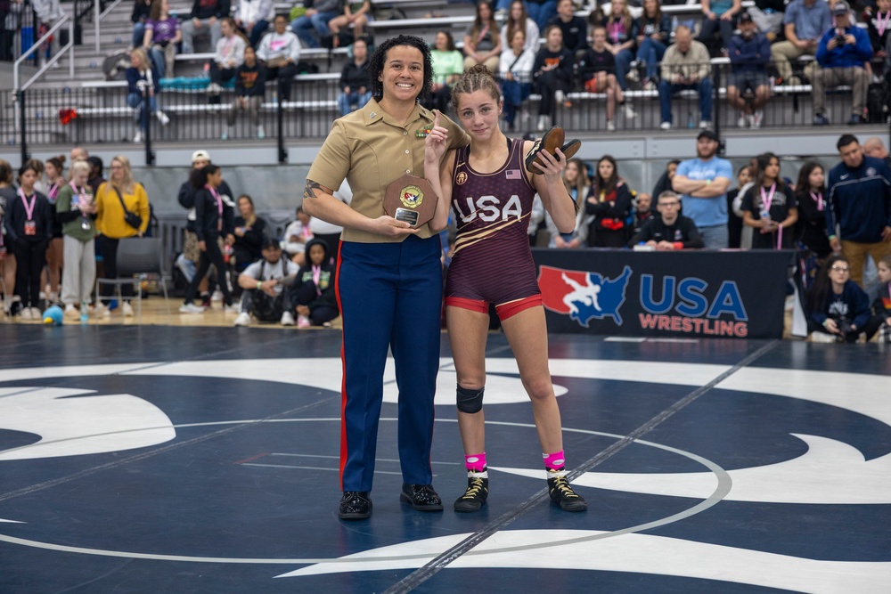 2025 U.S. Marine Corps Women’s National Championships