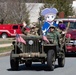 Kids enjoy 'Purple Up! Parade'