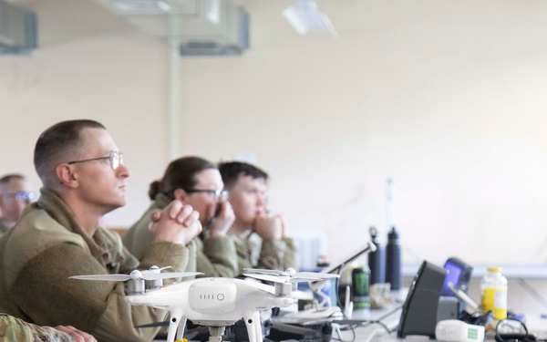 443rd TSC Receives CUAS Training from Fort Dix