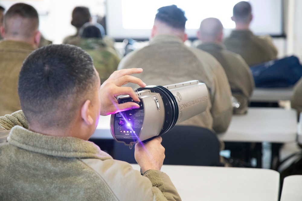 443rd TSC Receives CUAS Training from Fort Dix