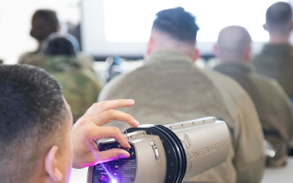 443rd TSC Receives CUAS Training from Fort Dix