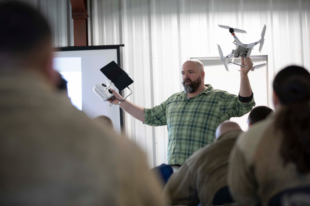 443rd TSC Receives CUAS Training from Fort Dix