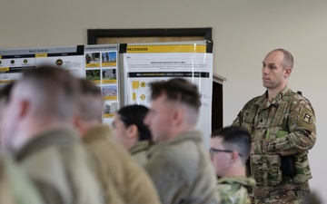 443rd TSC Receives CUAS Training from Fort Dix