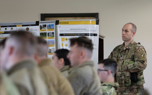 443rd TSC Receives CUAS Training from Fort Dix