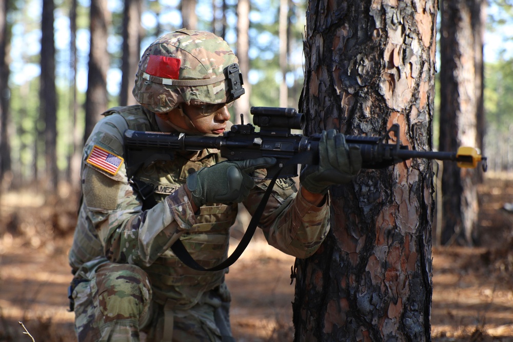 108th Air Defense Artillery Brigade Best Squad Competition 2025