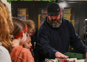 North Country Students Explore STEM Careers at STARBASE April 2025