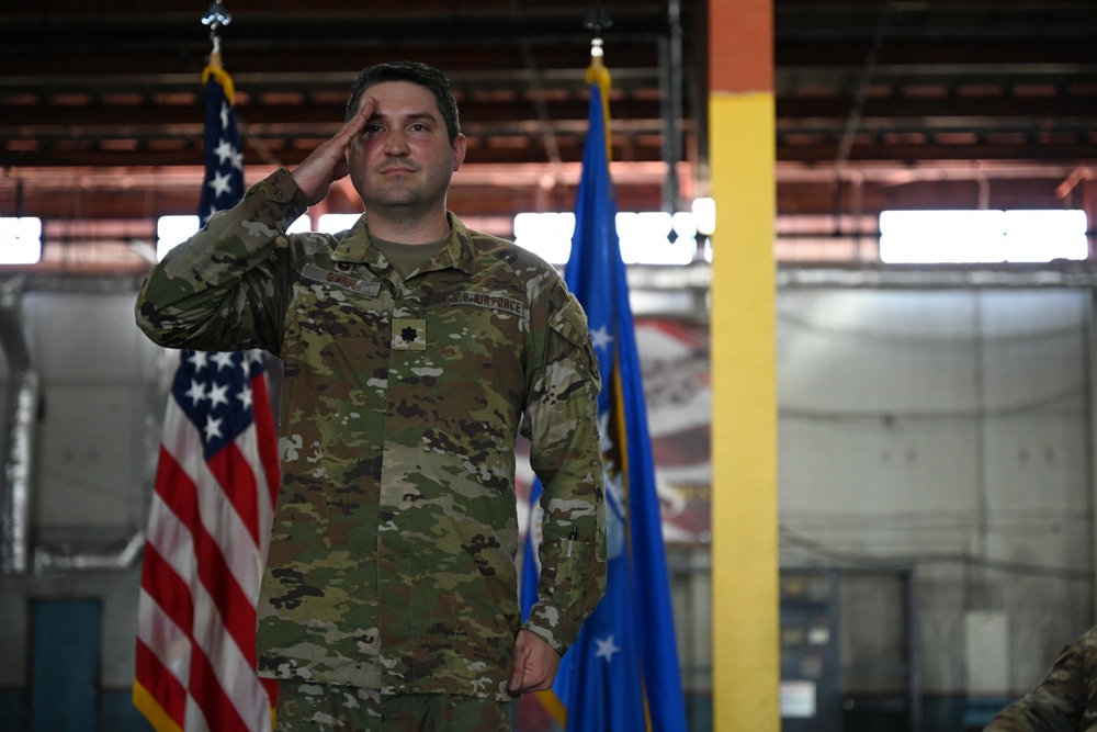 6th LRS Change of Command