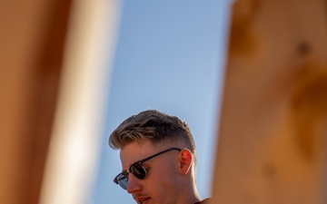 24th MEU Builds with Habitat for Humanity