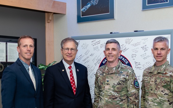 NSDC hosts Rep. Brian Babin, Chairman of the House Committee on Science, Space and Technology