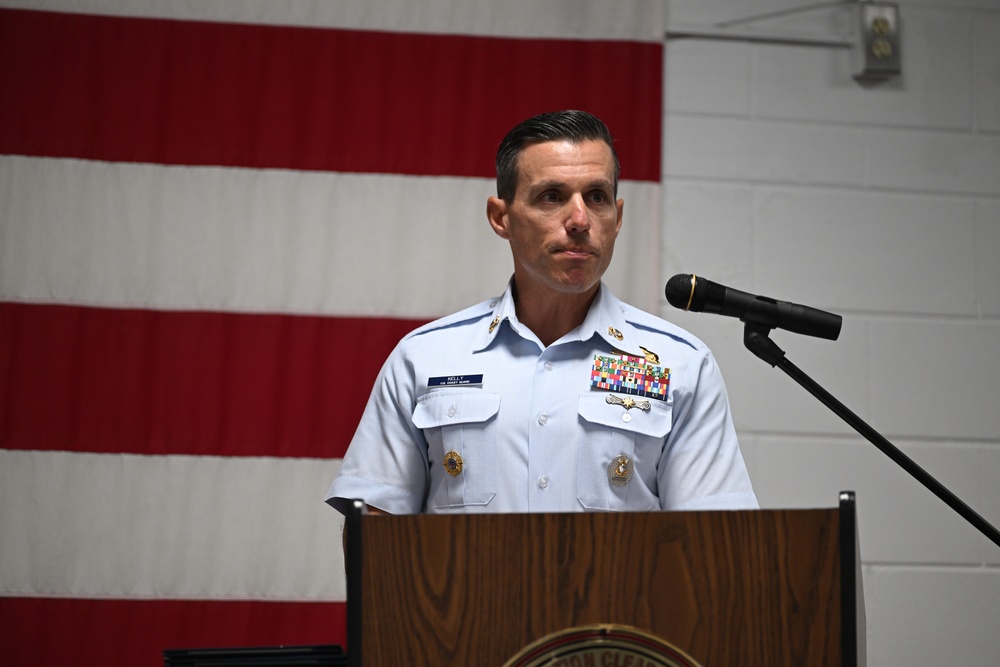 Coast Guard Sector St. Petersburg: Master Chief Petty Officer William Kelly