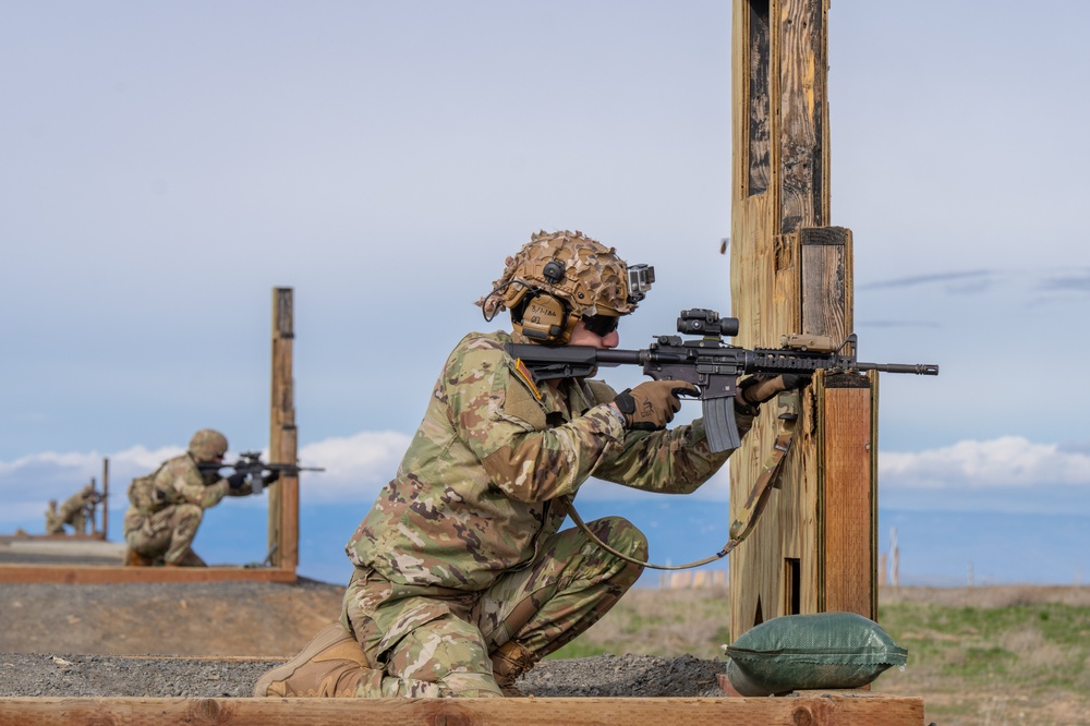 From Urban Operations to Demolitions: 41st IBCT Trains for Horn of Africa Mission