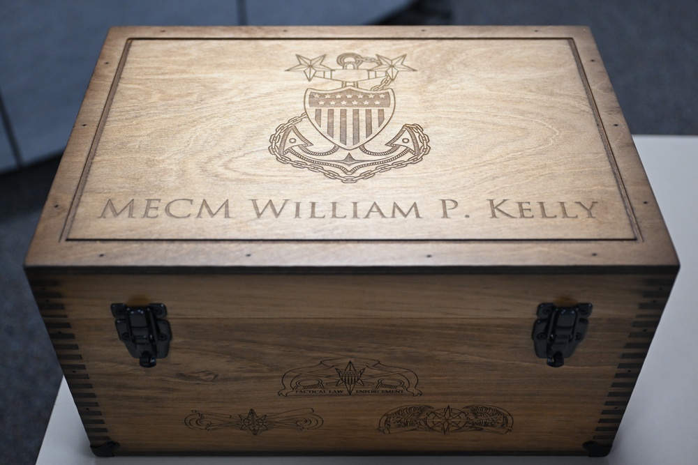 Coast Guard Sector St. Petersburg: Master Chief Petty Officer William Kelly