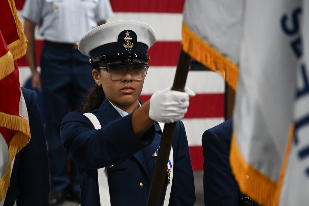Coast Guard Sector St. Petersburg: Master Chief Petty Officer William Kelly