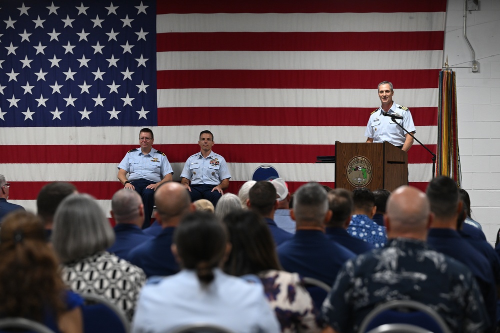 Coast Guard Sector St. Petersburg: Master Chief Petty Officer William Kelly