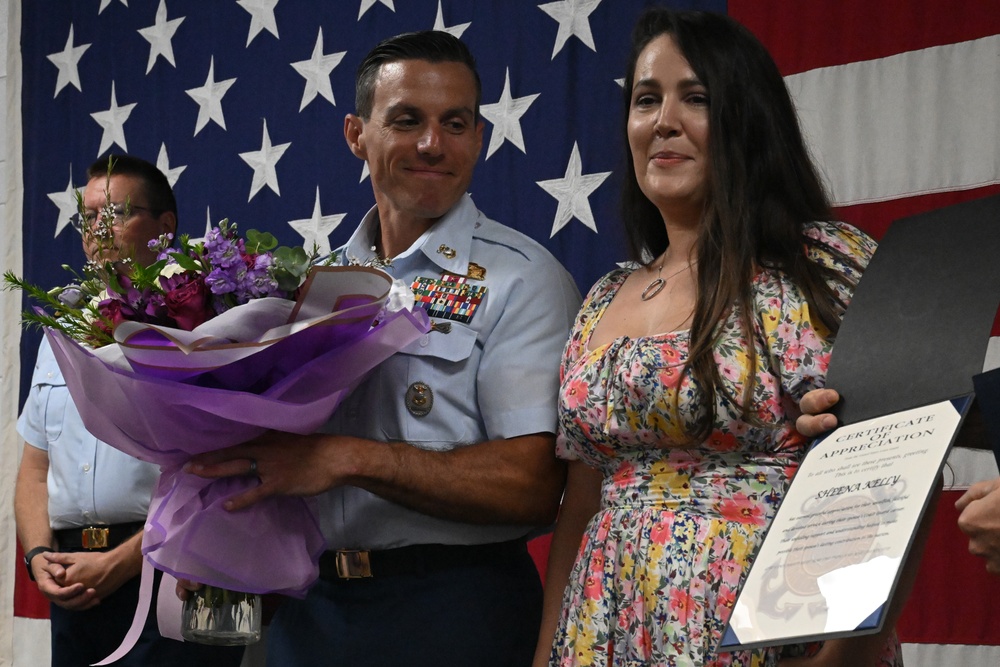 Coast Guard Sector St. Petersburg: Master Chief Petty Officer William Kelly