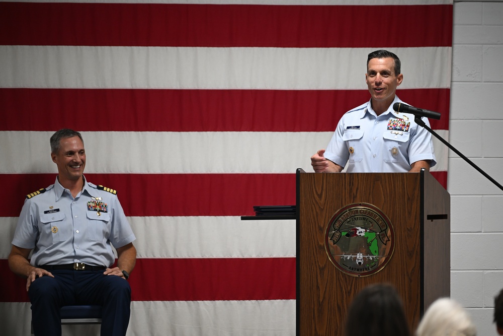 Coast Guard Sector St. Petersburg: Master Chief Petty Officer William Kelly