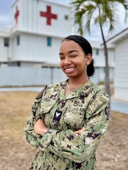 Chicago Native Meritoriously Advances While Serving with U.S. Navy Medicine in Cuba