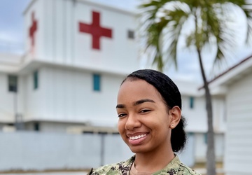 Chicago Native Meritoriously Advances While Serving with U.S. Navy Medicine in Cuba