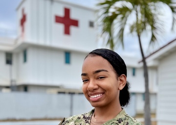 Chicago Native Meritoriously Advances While Serving with U.S. Navy Medicine in Cuba
