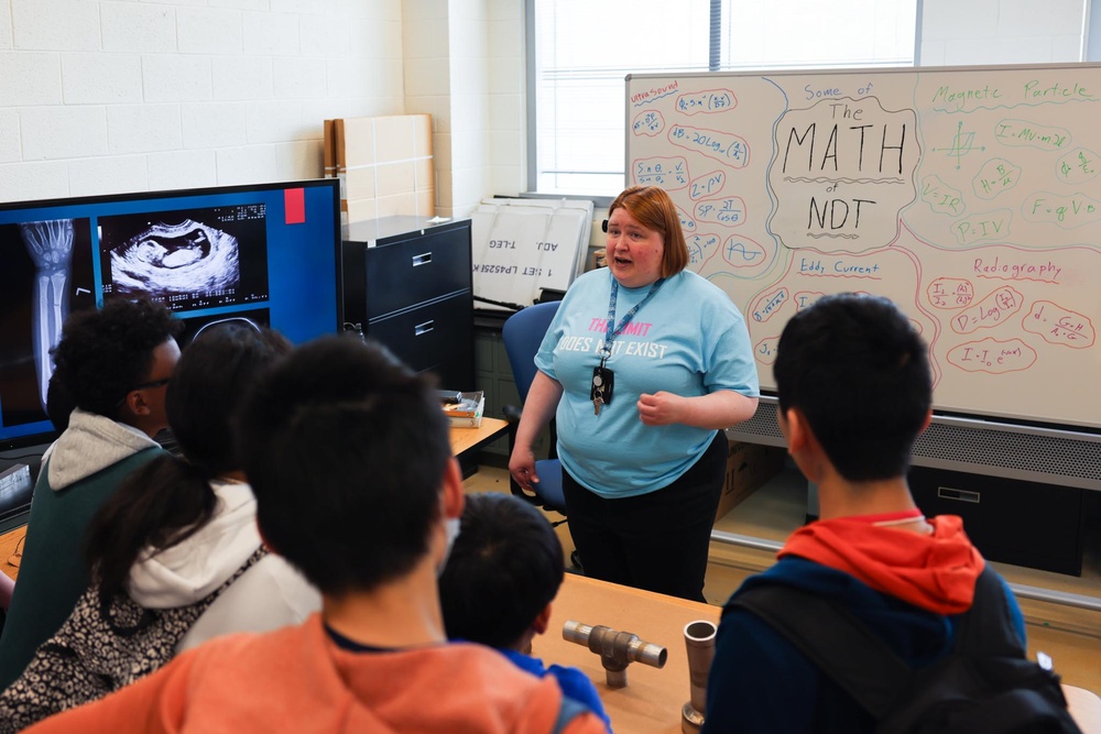 Carderock Math Contest: Cultivating the Next Generation of STEM Professionals Through a Love for Math