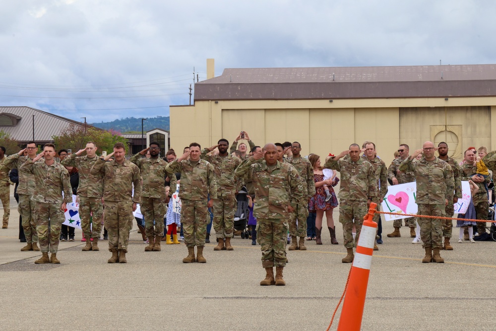 Welcome Home: Beale Airmen Return from Leading Expeditionary Operations