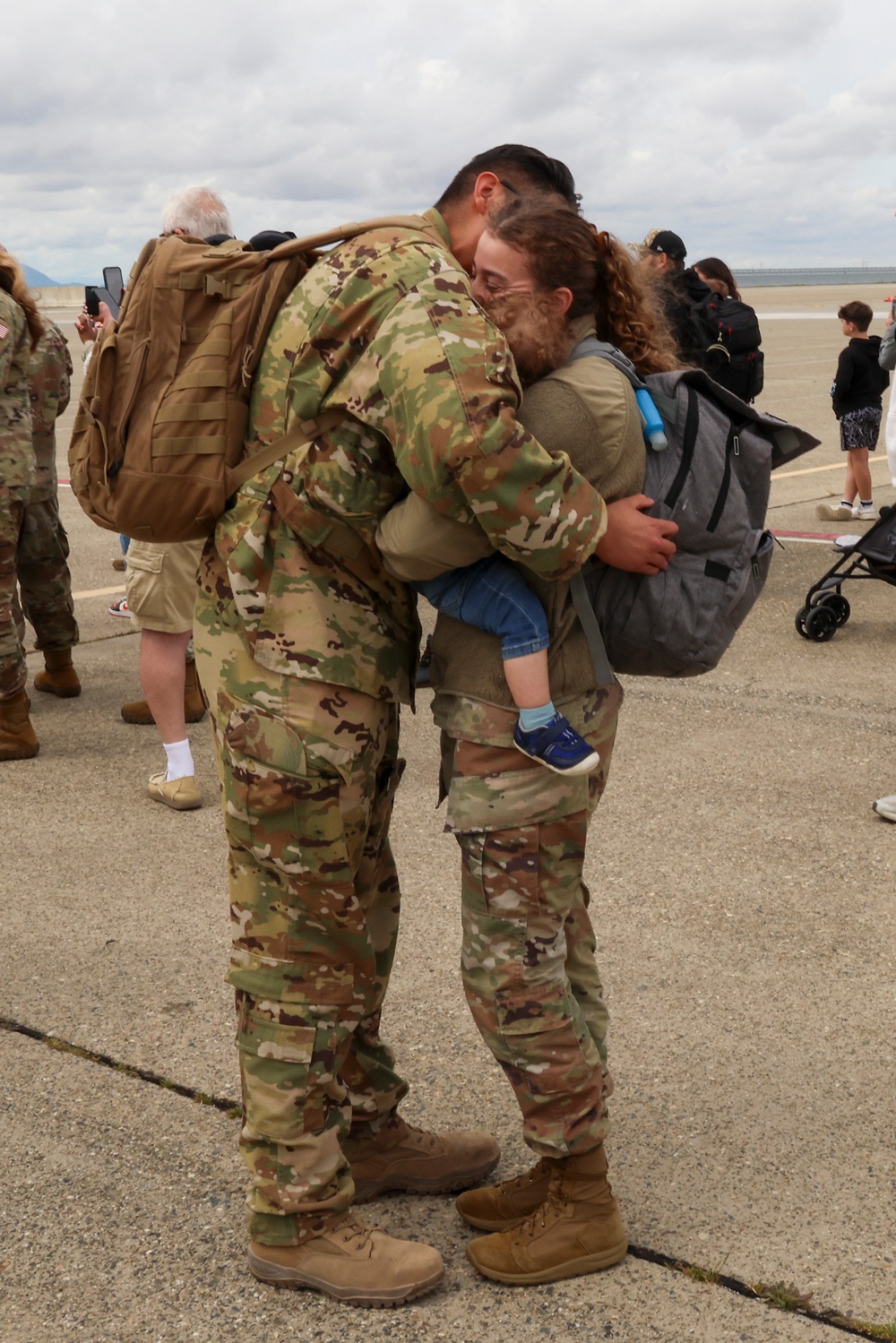Welcome Home: Beale Airmen Return from Leading Expeditionary Operations