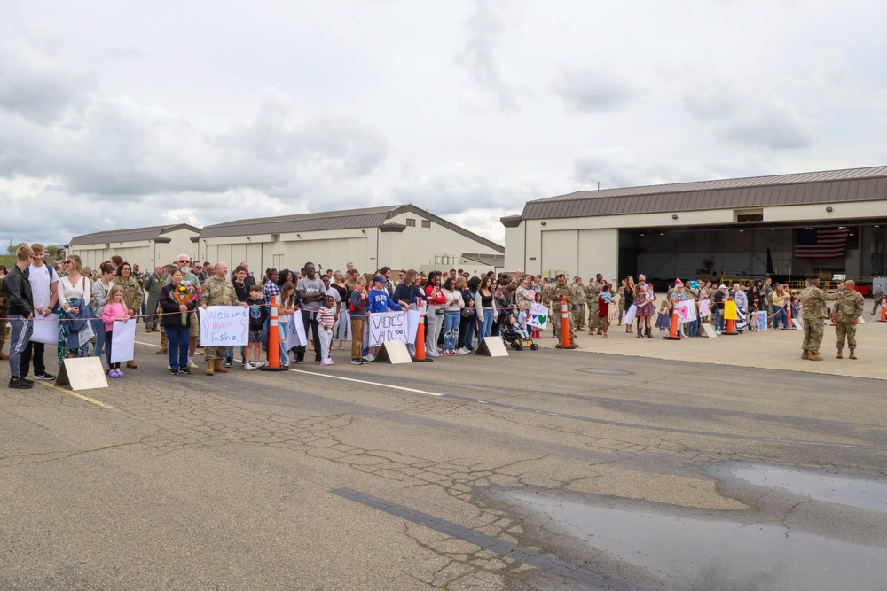 Welcome Home: Beale Airmen Return from Leading Expeditionary Operations
