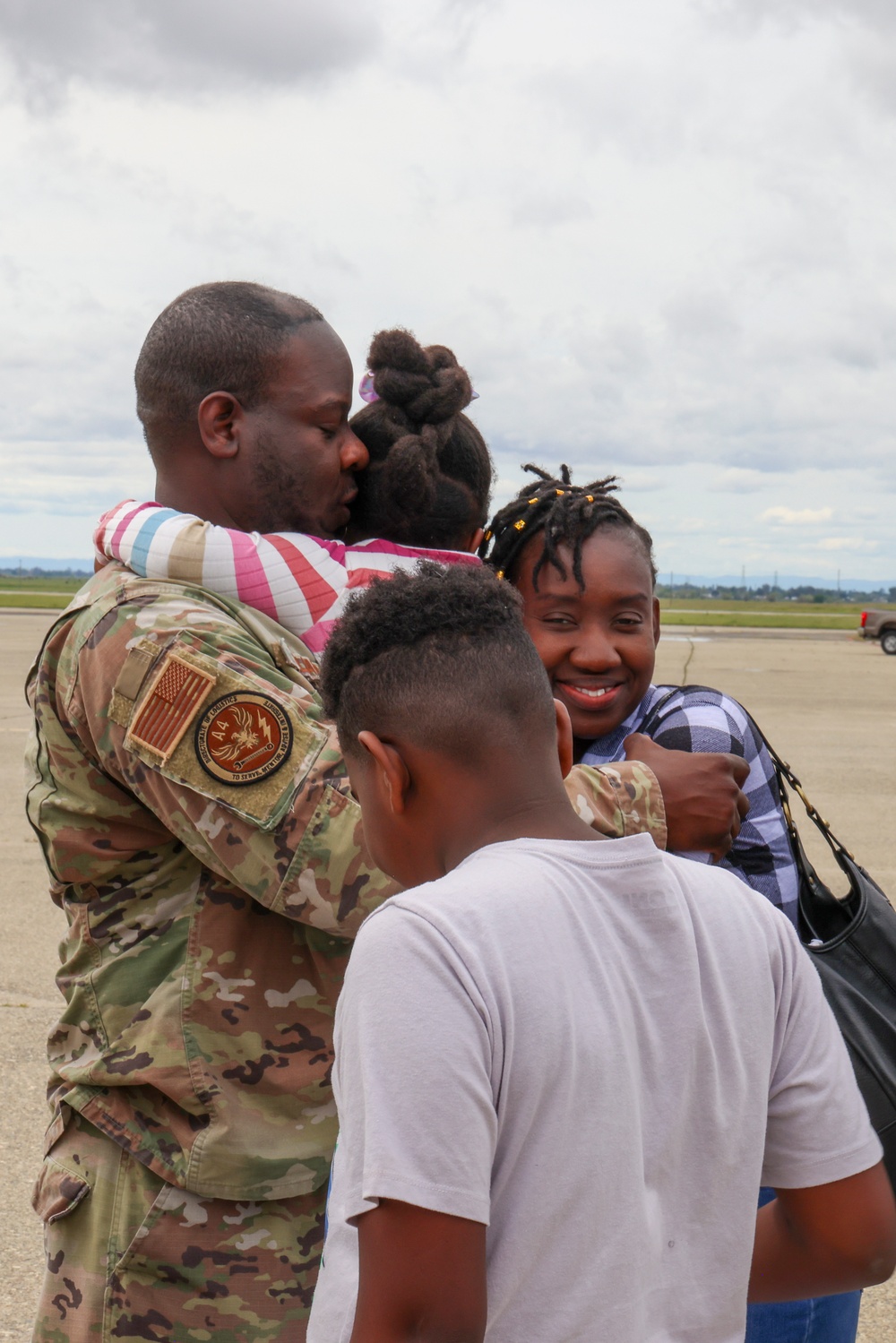 Welcome Home: Beale Airmen Return from Leading Expeditionary Operations