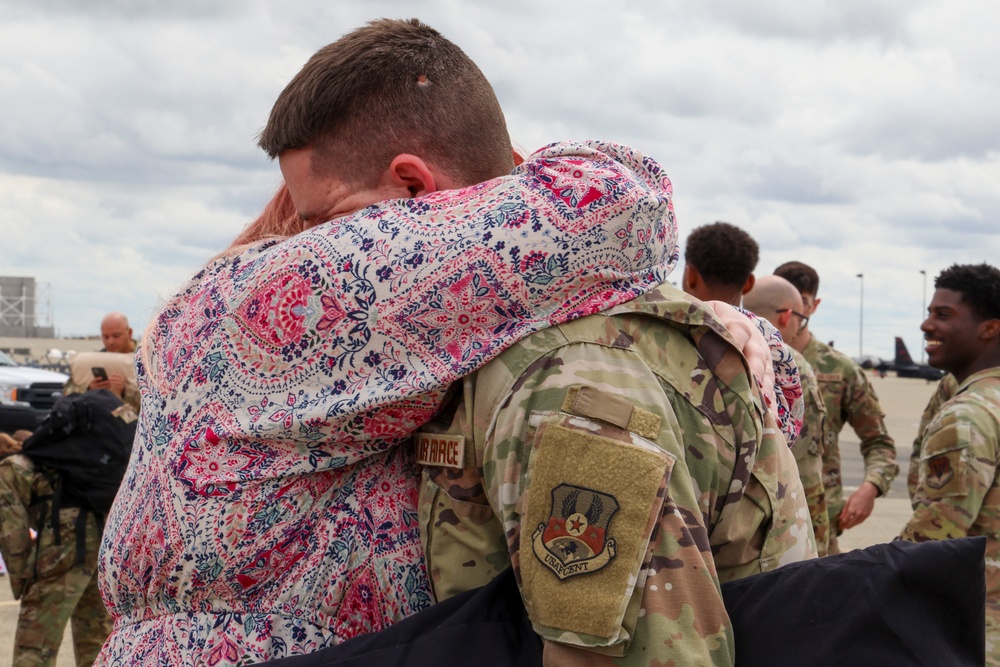 Welcome Home: Beale Airmen Return from Leading Expeditionary Operations