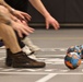 MBW Staff NCO vs Officer Dodgeball
