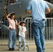 U.S. Marines show aircraft to Panamanians during community event