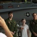 U.S. Marines show aircraft to Panamanians during community event