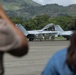 U.S. Marines show aircraft to Panamanians during community event