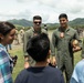 U.S. Marines show aircraft to Panamanians during community event